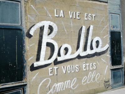 La vie est belle, et vous êtes comme elle !