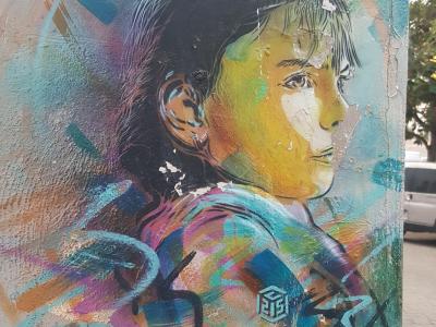 C215 - Festival Avant Garde Urbano 2012