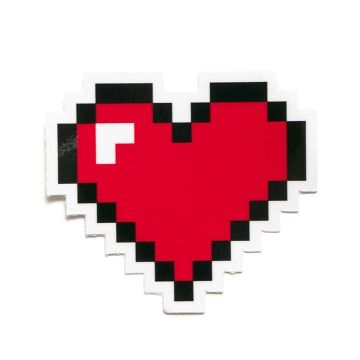 Coeur pixel